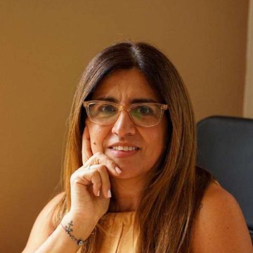 María Alejandra Vieyra, contadora pública del estudio
